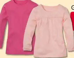 Woolworth Kinder Basic Langarmshirt Angebot