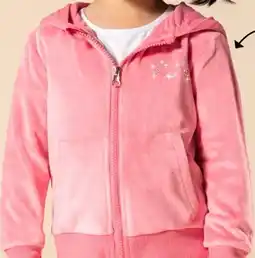 Woolworth Infinity Kids Kinder Veloursjacke Angebot