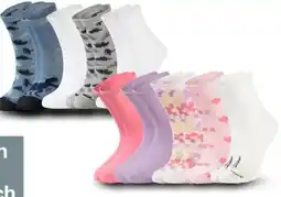 Woolworth Infinity Kids Kinder Socken 5er-Pack Angebot