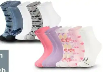 Woolworth Infinity Kids Kinder Socken 5er-Pack Angebot