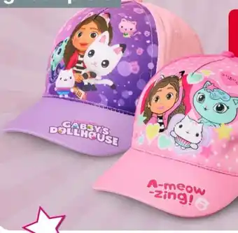 Woolworth Gabby's Dollhouse Kinder Cap Angebot