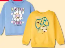 Woolworth Kinder Sweatshirt Angebot