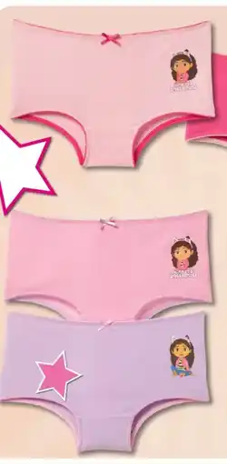 Woolworth Gabby's Dollhouse Kinder Panty 2er Pack Angebot