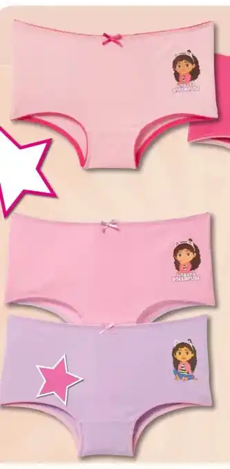 Woolworth Gabby's Dollhouse Kinder Panty 2er Pack Angebot