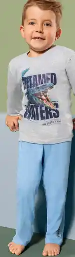 Woolworth Jurassic World Kinder Schlafanzüge Angebot