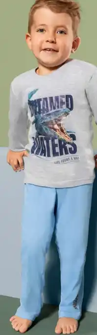 Woolworth Jurassic World Kinder Schlafanzüge Angebot
