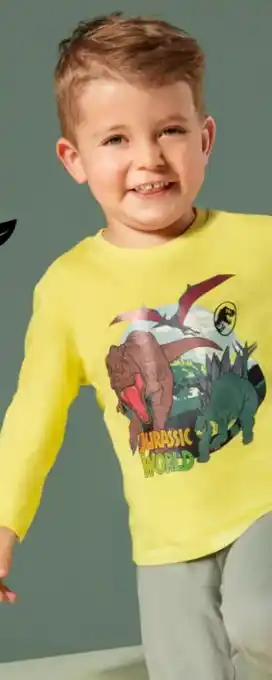 Woolworth Jurassic World Schlafanzug Angebot