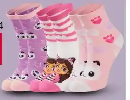 Woolworth Gabby's Dollhouse Kinder Socken 3er Pack Angebot