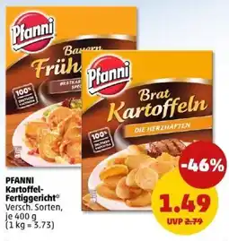 PENNY PFANNI Kartoffel- Fertiggericht Angebot