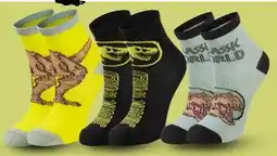 Woolworth Jurassic World Kinder Socken 3er-Pack Angebot
