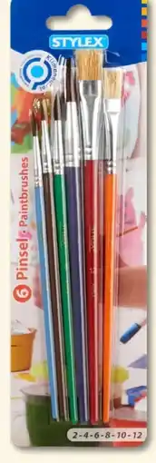Woolworth Stylex Pinselset Angebot
