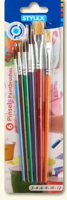 Woolworth Stylex Pinselset Angebot