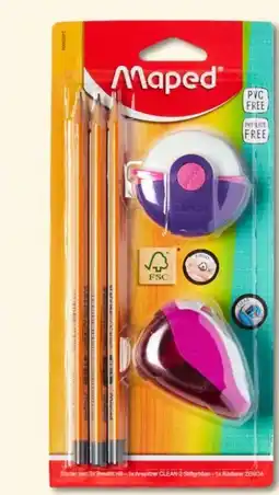 Woolworth Maped Bleistifte-Set 5 tlg Angebot