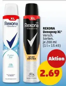 PENNY REXONA Deospray XL Angebot