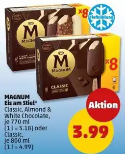 PENNY MAGNUM Eis am Stiel Angebot
