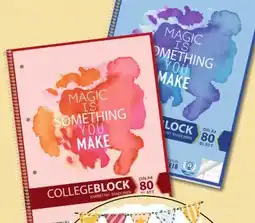 Woolworth Collegeblock Angebot