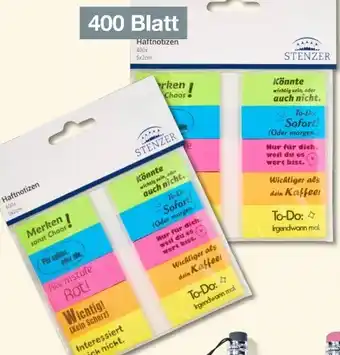 Woolworth Stenzer Haftnotizen Angebot