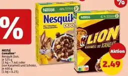 PENNY NESTLÉ Cerealien Angebot