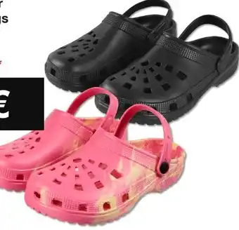 Woolworth Damen-Clogs Angebot
