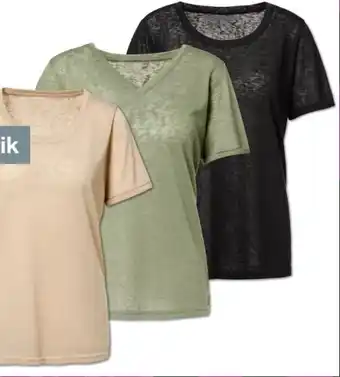 Woolworth Damen T-Shirts Angebot