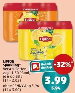 PENNY LIPTON Sparkling Angebot