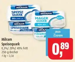Markant Milram Speisequark Angebot