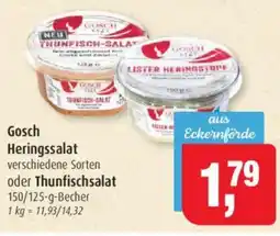 Markant Gosch Heringssalat oder Thunfischsalat Angebot
