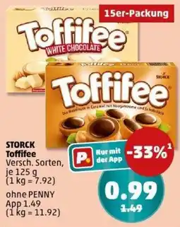 PENNY STORCK Toffifee Angebot