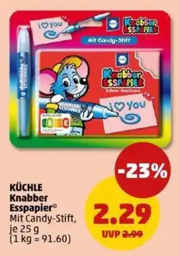 PENNY KÜCHLE Knabber Esspapier Angebot