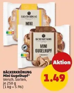 PENNY BÄCKERKRÖNUNG Mini Gugelhupf Angebot
