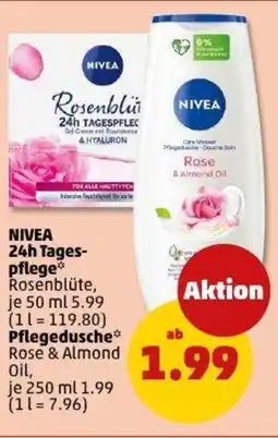 PENNY NIVEA 24h Tages- pflege Angebot