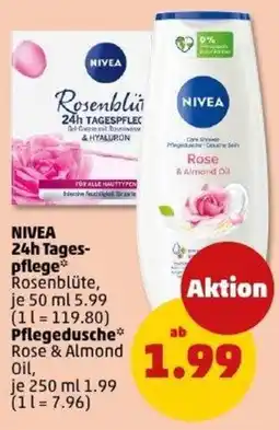 PENNY Nivea Pflegedusche Angebot