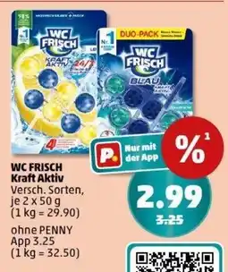 PENNY WC FRISCH Kraft Aktiv Angebot