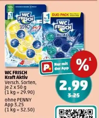 PENNY WC FRISCH Kraft Aktiv Angebot