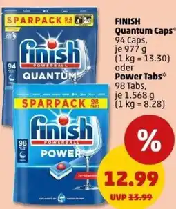 PENNY FINISH Quantum Caps oder Power Tabs Angebot