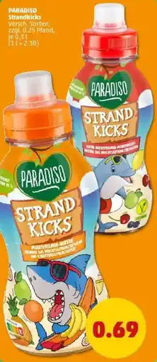 PENNY PARADISO Strandkicks Angebot