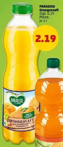 PENNY PARADISO Orangensaft Angebot