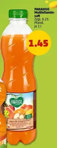 PENNY PARADISO Multivitamin- saft Angebot
