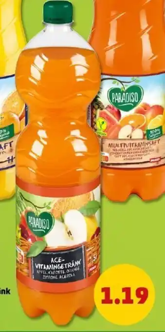 PENNY PARADISO ACE-Vitamingetränk Angebot