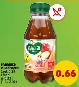 PENNY PARADISO Milder Apfel Angebot