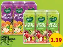 PENNY PARADISO Fruchtsaftgetränk Angebot