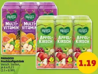 PENNY PARADISO Fruchtsaftgetränk Angebot