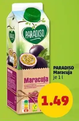 PENNY PARADISO Maracuja Angebot