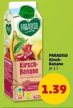 PENNY PARADISO Kirsch- Banane Angebot