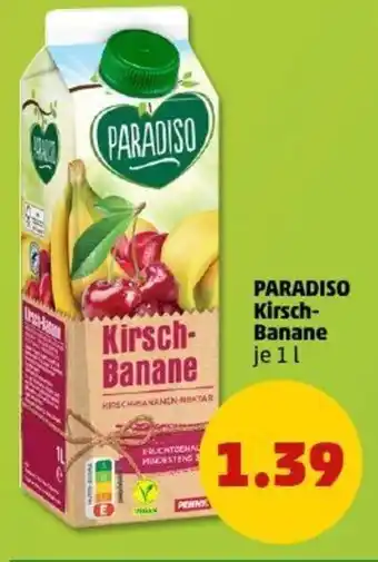 PENNY PARADISO Kirsch- Banane Angebot