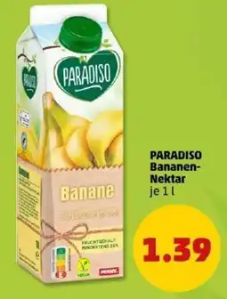 PENNY PARADISO Bananen- Nektar Angebot
