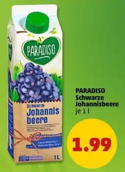 PENNY PARADISO Schwarze Johannisbeere Angebot