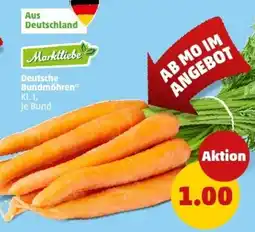 PENNY Deutsche Bundmöhren Angebot