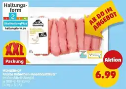 PENNY MÜHLENHOF Frische Hähnchen-Innenbrustfilets Angebot