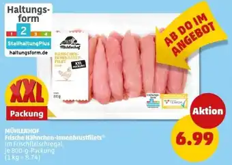 PENNY MÜHLENHOF Frische Hähnchen-Innenbrustfilets Angebot
